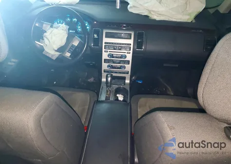 2012 Ford Flex Sel z USA, uszkodzony, nr VIN 2FMGK5CC6CBD15573